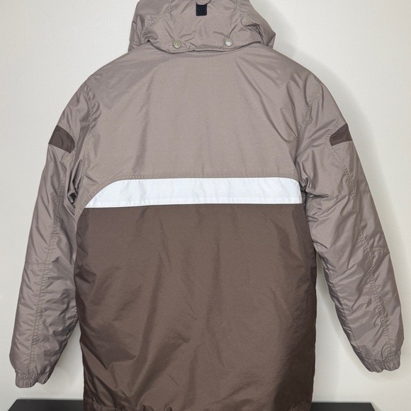 Columbia Brown and Gray Hooded Youth 18-20 Jacket - Picture 3 of 16